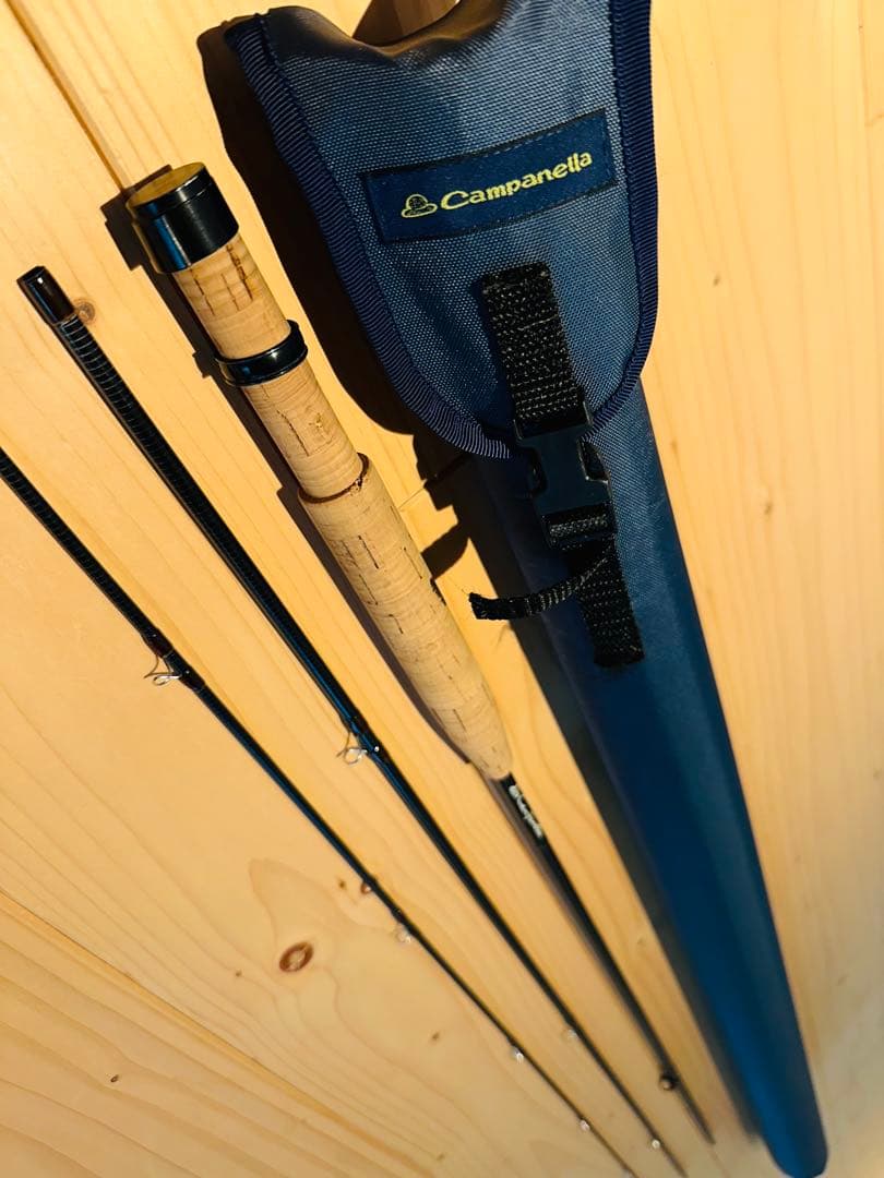 Campanella C3733CL フライロッド 7'3\" ♯3