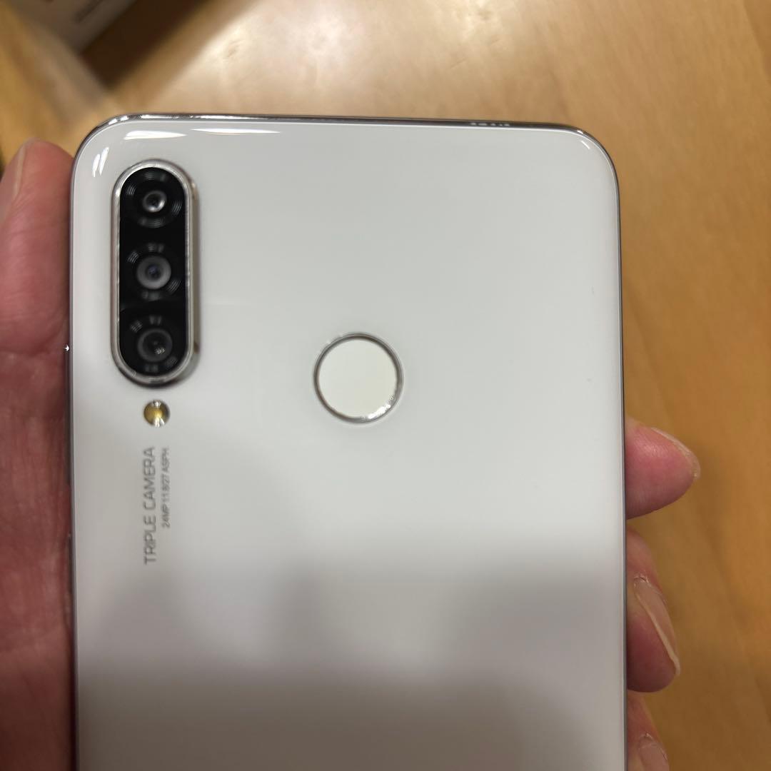 HUAWEI P30 lite SIMフリー パールホワイト