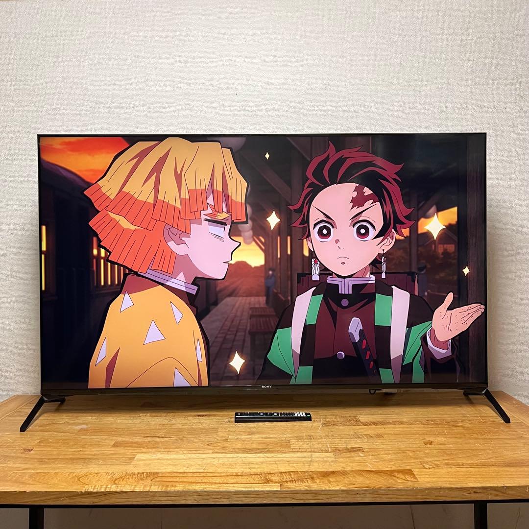 SONY 65V型 4K液晶テレビ BRAVIA XRJ-65X90J