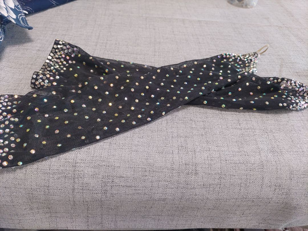 白樺、社交ダンスドレス