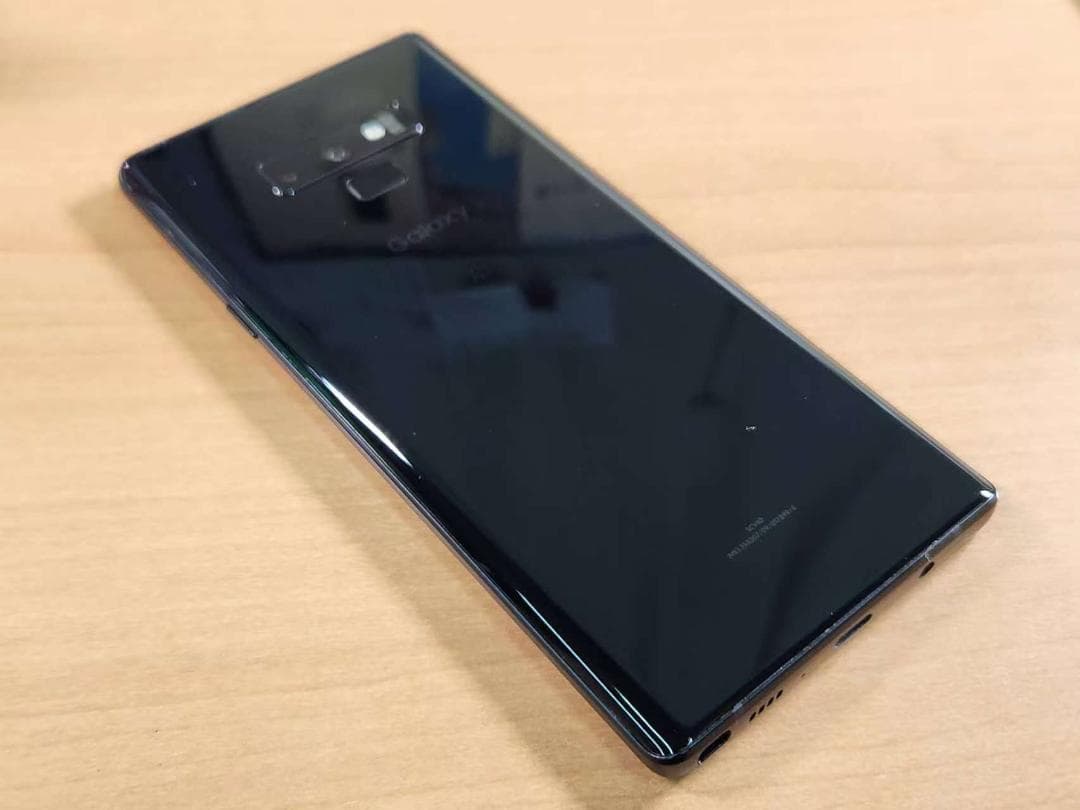 スマートフォン本体 013000H Galaxy Note9 SCV40 128GB