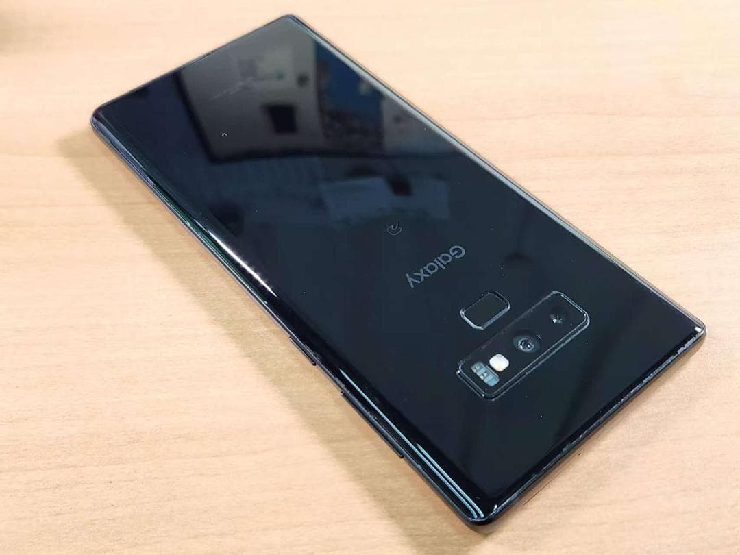 スマートフォン本体 013000H Galaxy Note9 SCV40 128GB