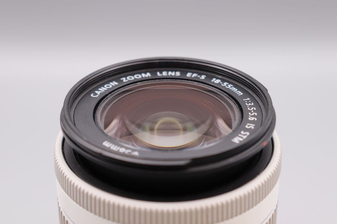 【ショット数2000以下】希少ホワイト！ Canon EOS Kiss X7