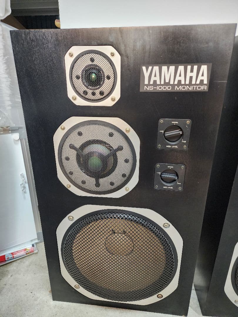 YAMAHA　NS-1000　スピーカー ペア No.47090 音響機器