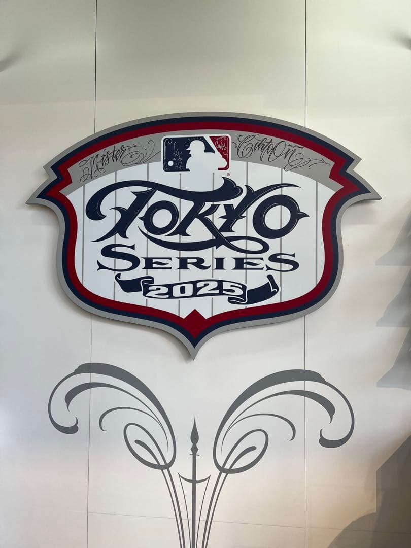 応援グッズ MLB TOKYO SERIES DODGERS MR. CARTOON