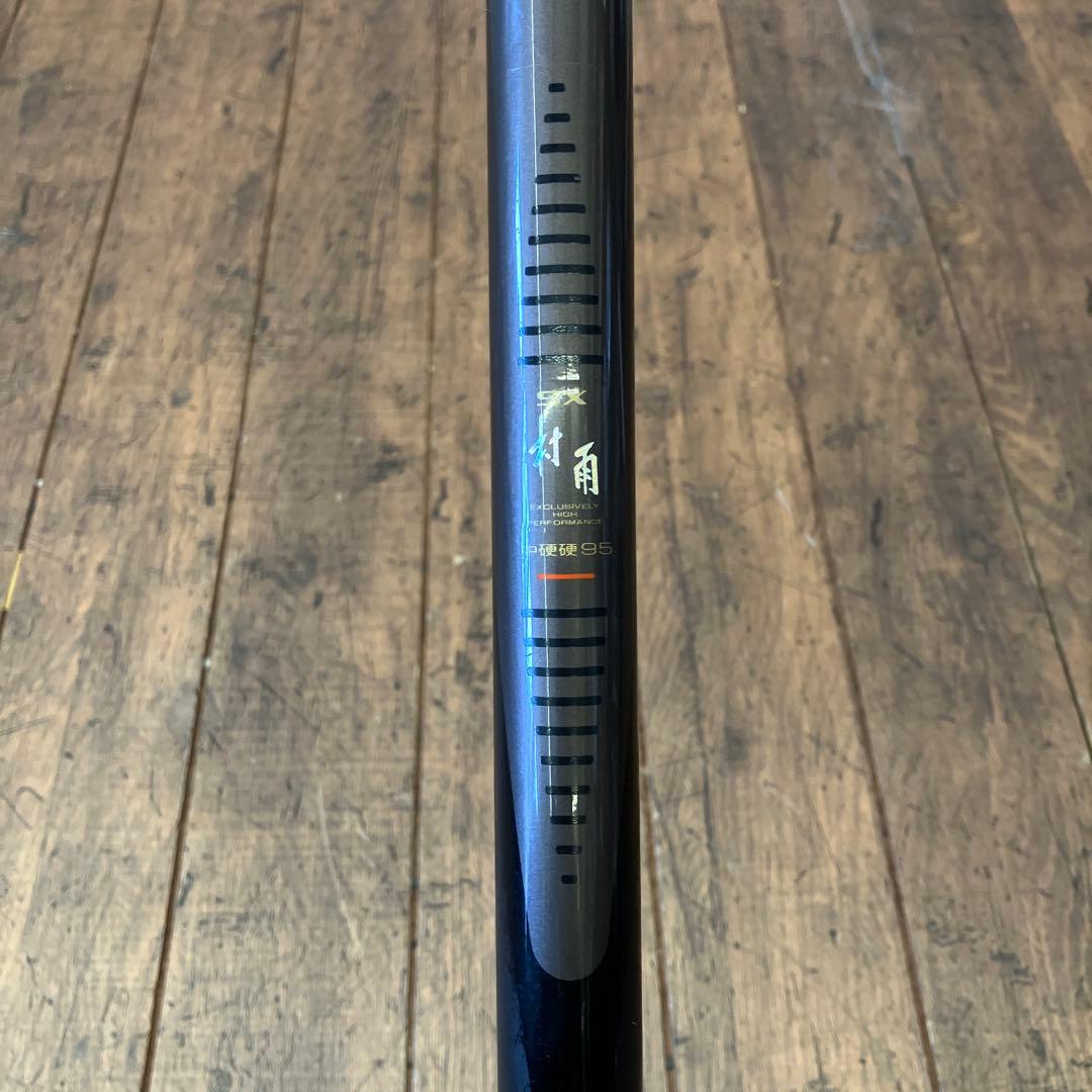 ダイワ SX 村雨 中硬硬95 アモルファスウィスカー スピニングロッド 鮎竿