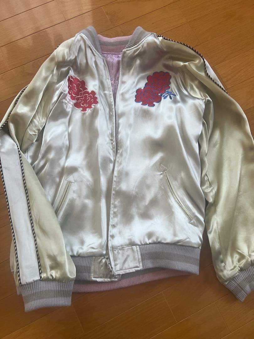 foufou 飴踊服狂楽園 スカジャン 卯 M うさぎ