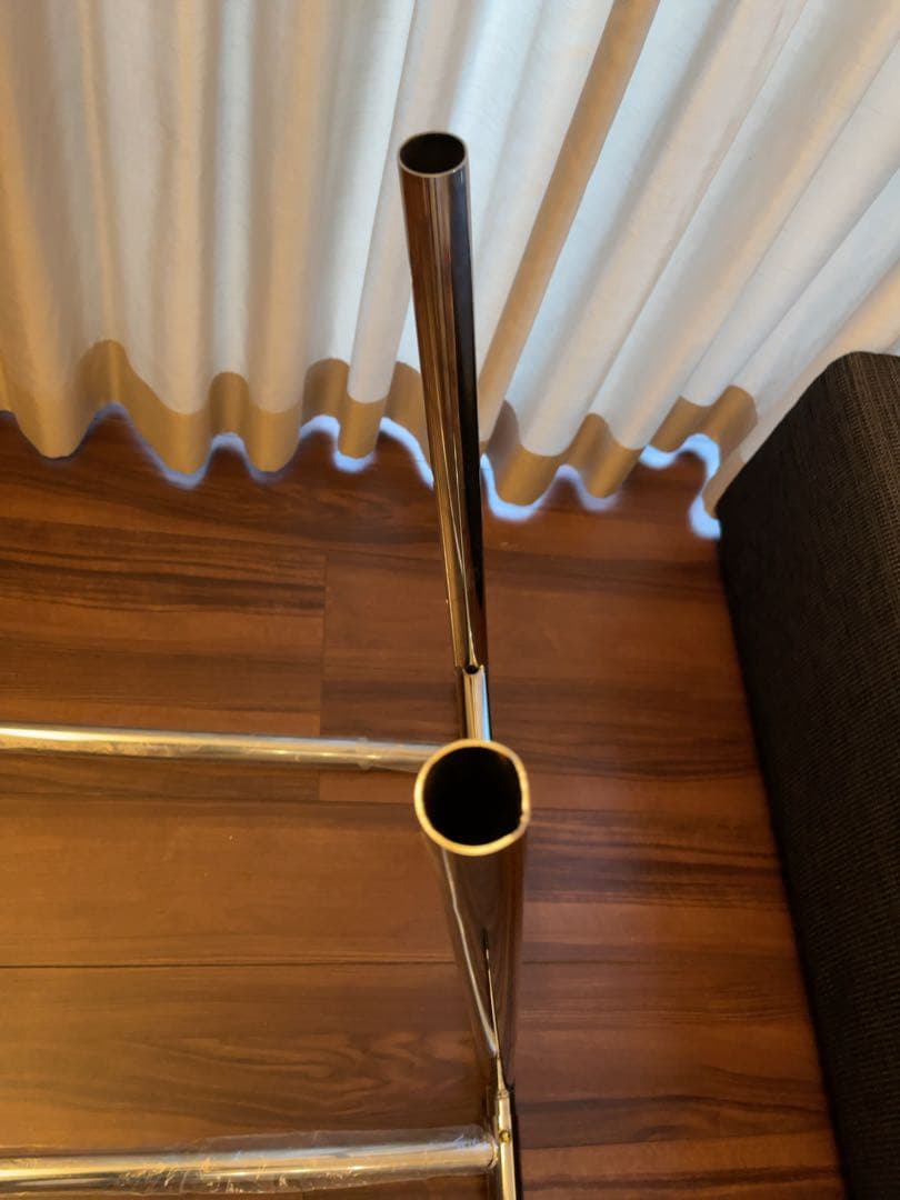 HOKEEPER ハンガーラック 耐荷重 200KG 業務用 3ウェイ ダブル