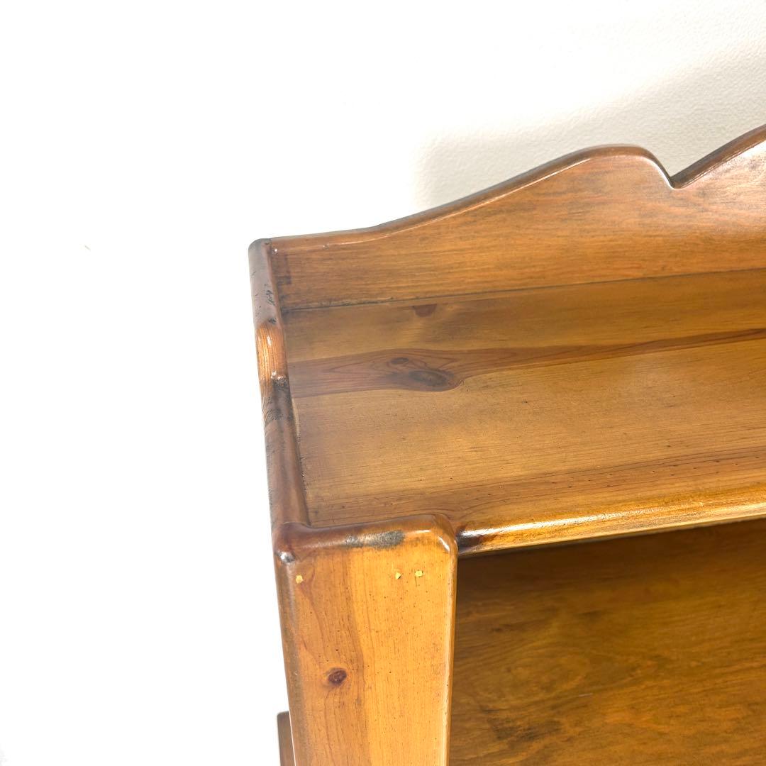 【送料無料】飾り棚　カップボード　カントリー　JRS認定　池内株式会社