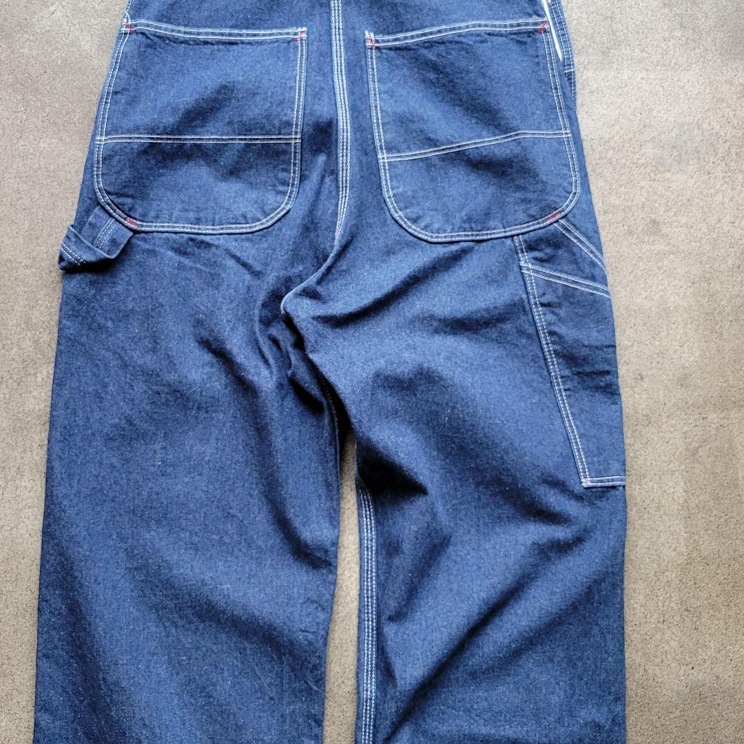 90s BIG MAC ビックマック デニム オーバーオール W32