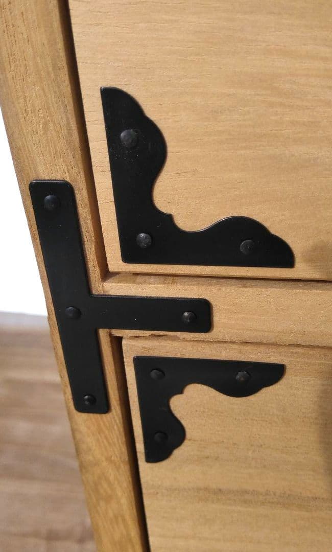 ヴィンテージ 桐箪笥 天然木 整理箪笥 引出収納 木製