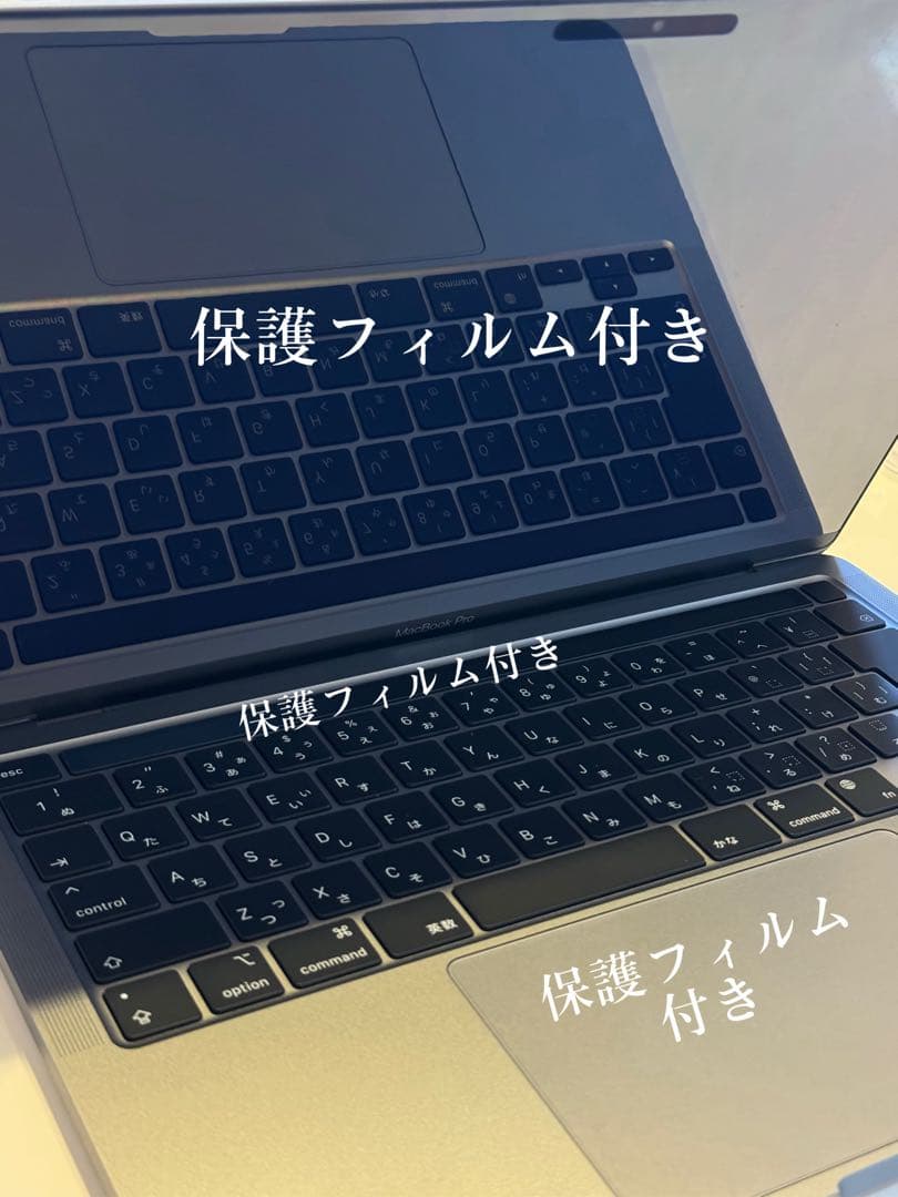 美品 100%,MacBookPro,M2,8GB,512G,13インチ