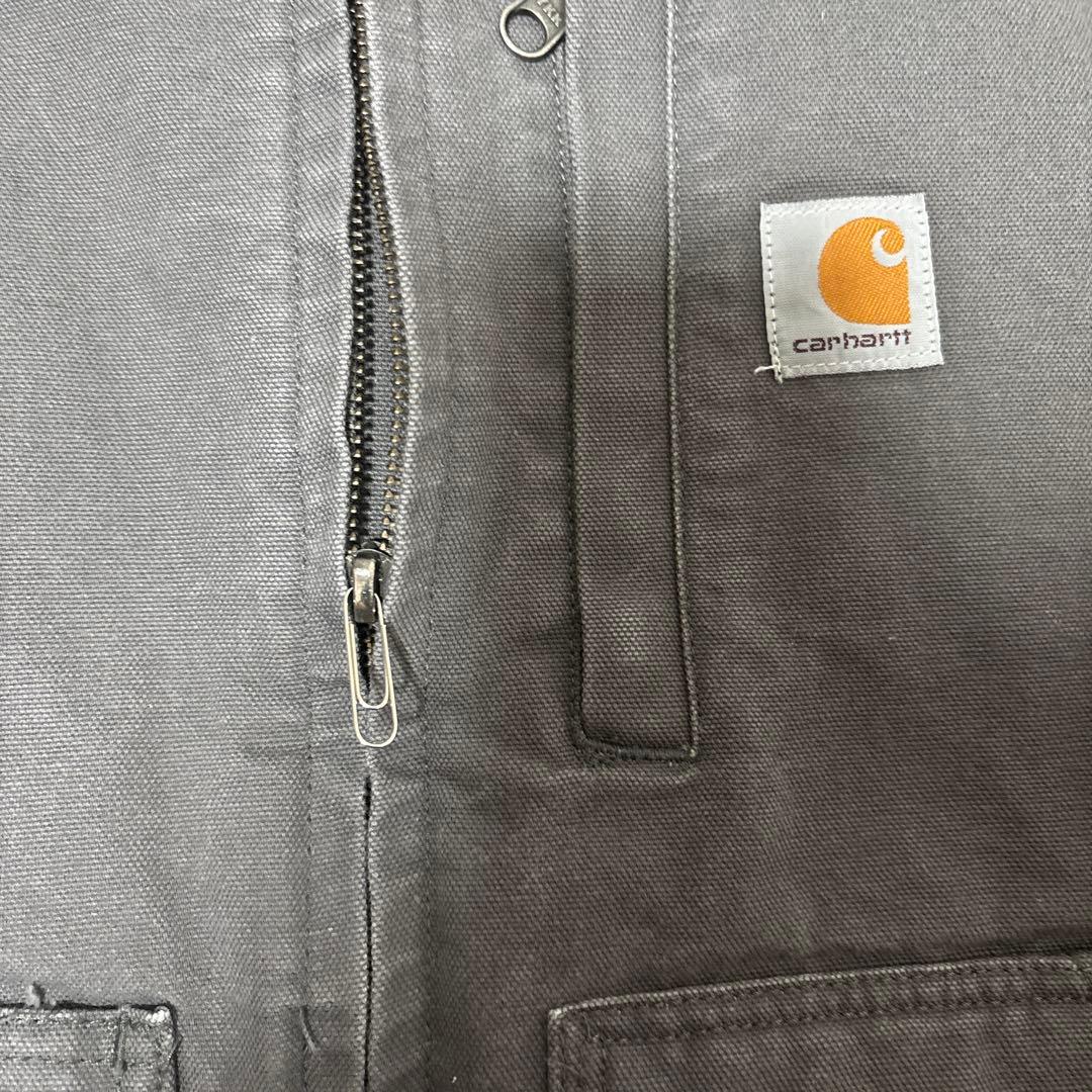 carhartt カーハート FR 90s ダックベスト グレー フェード