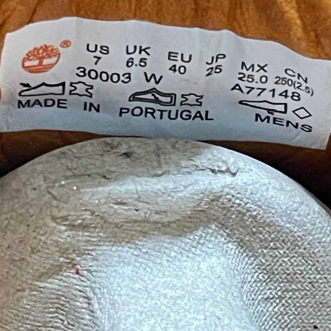 【新品】【未使用】25cm ティンバーランド 3eye モカシン ブラウン