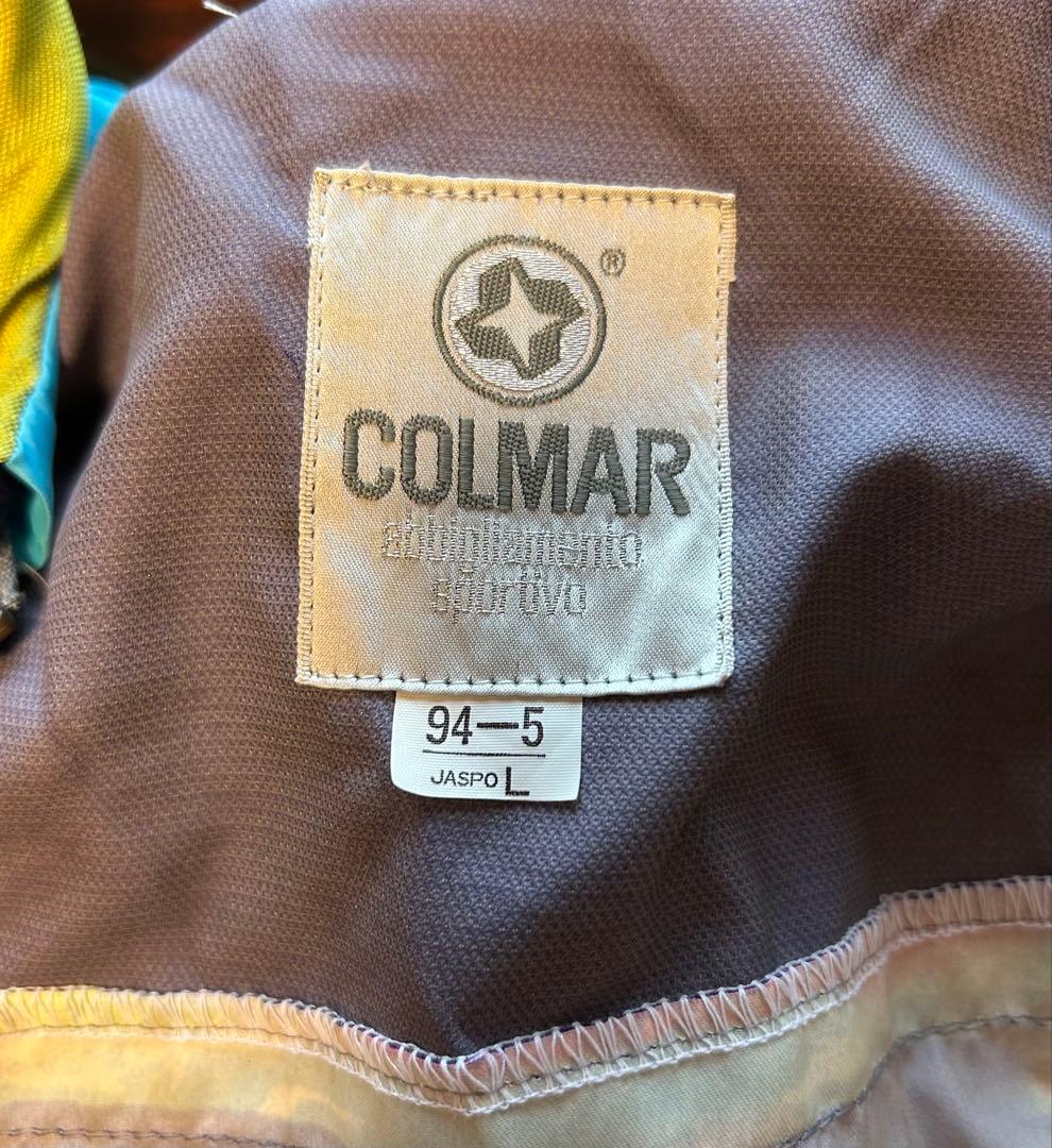 【古着】ゲレンデポンチョ コルマー