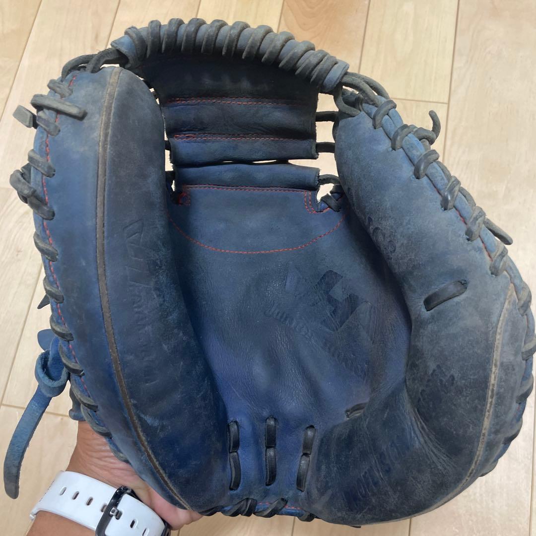 ハタケヤマ 少年野球軟式 キャッチャーミット JL8型 PRO-JC8
