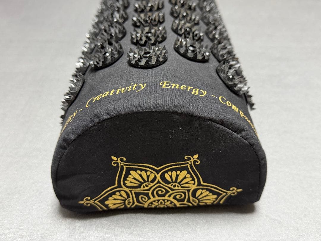 shakti matのピロー シャクティ クラシック ピロー オリジナル 黒