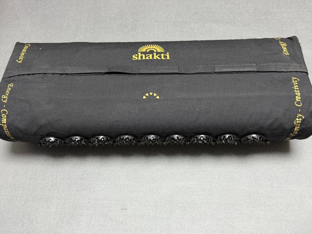 shakti matのピロー シャクティ クラシック ピロー オリジナル 黒