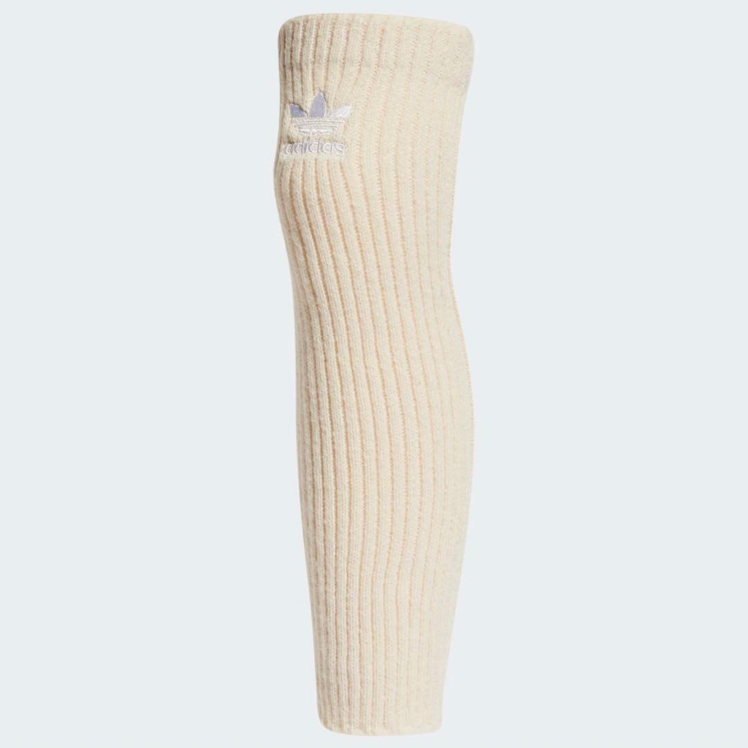 【先着1名様】adidas アディダス レッグウォーマー セット販売 黒・白