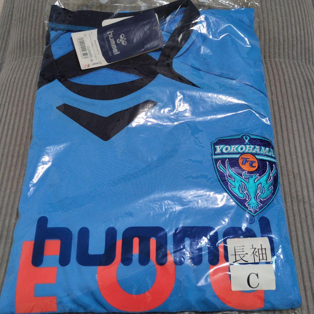 横浜FC hummel 2010 ユニフォーム オーセンティック 　XOサイズ