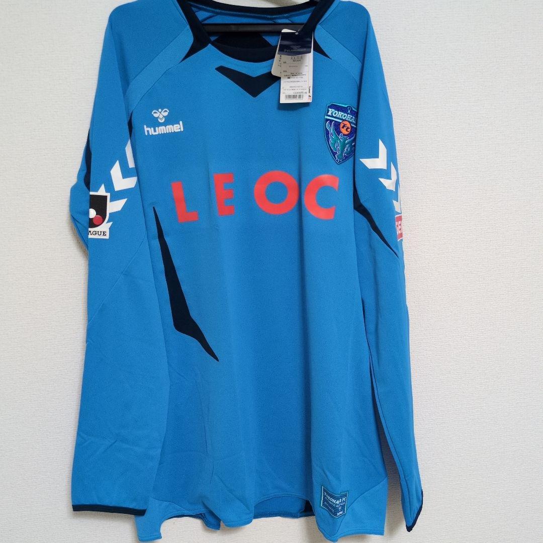 横浜FC hummel 2010 ユニフォーム オーセンティック 　XOサイズ