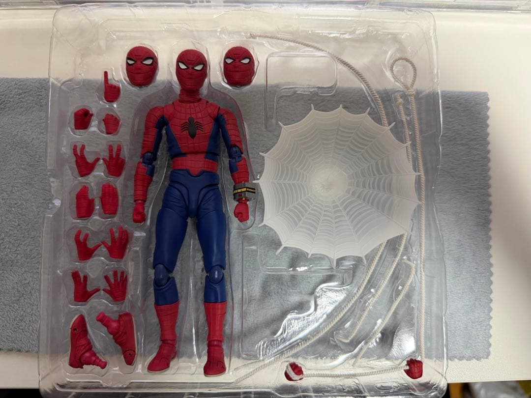 S.H.Figuarts スパイダーマン（「スパイダーマン」東映TVシリーズ）
