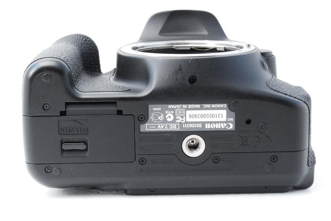 ショット数少✨ キヤノン Canon kiss x5 ダブルレンズ スマホ転送