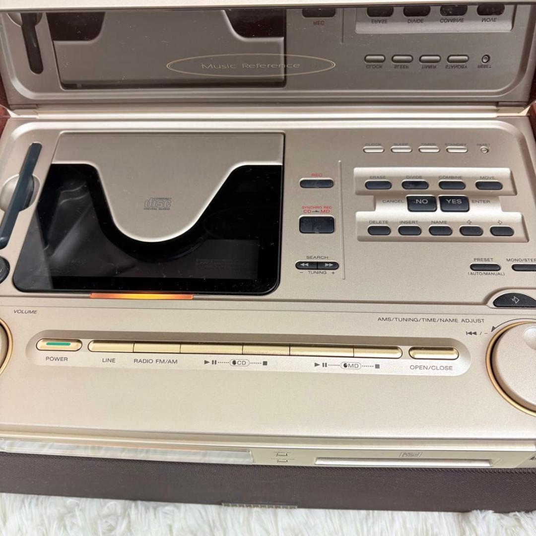 SONY CELEBRITYⅡ MD-7000 CD MD ラジオ 音響機器