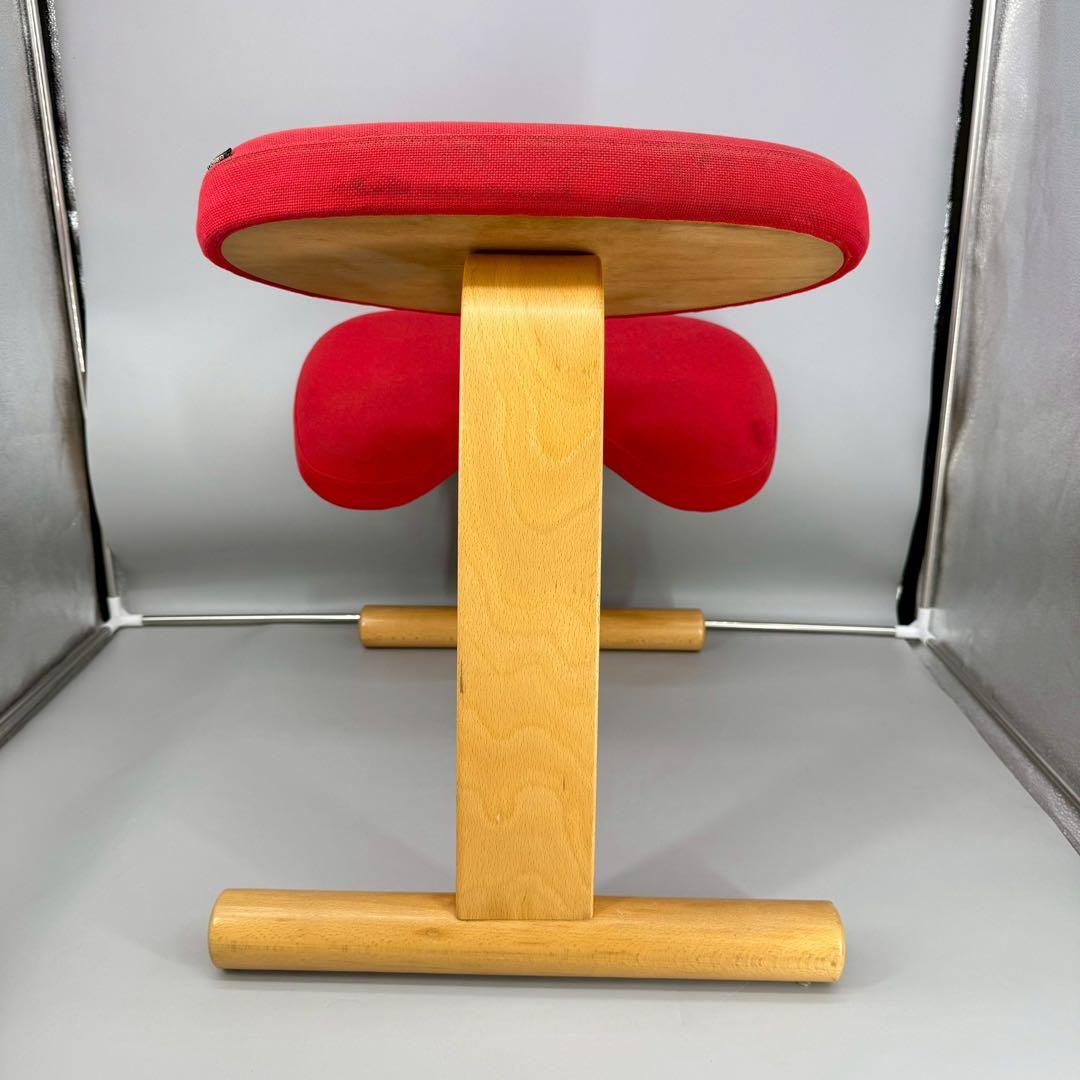 バランスイージー レッド sakamoto house 赤　バランスチェア