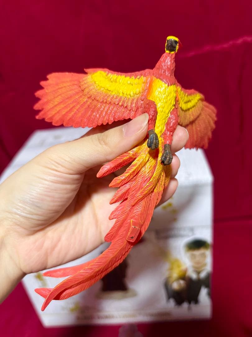 ダンブルドア　ハリーポッター　enesco エネスコ　置物　不死鳥　フィギュア