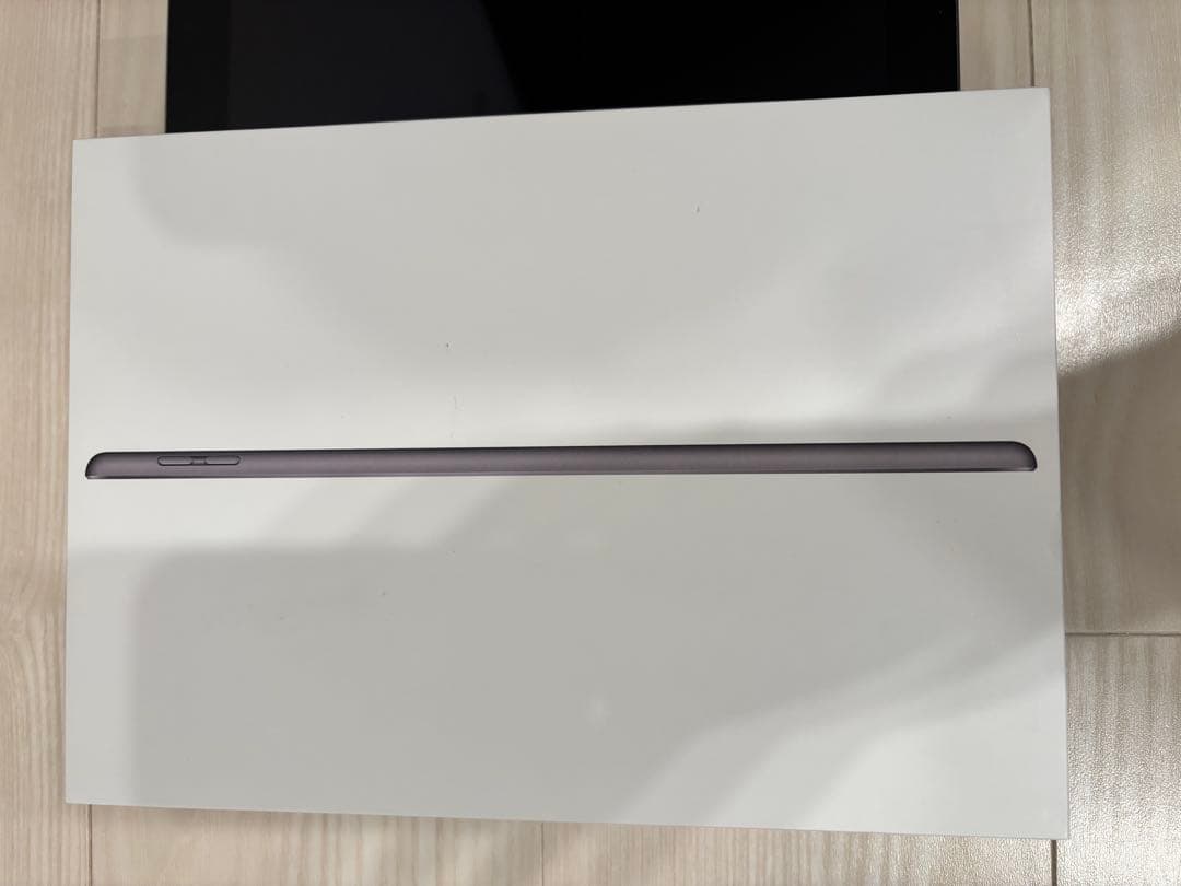 【美品】iPad 第7世代スペースグレー Wi-Fi 32GB