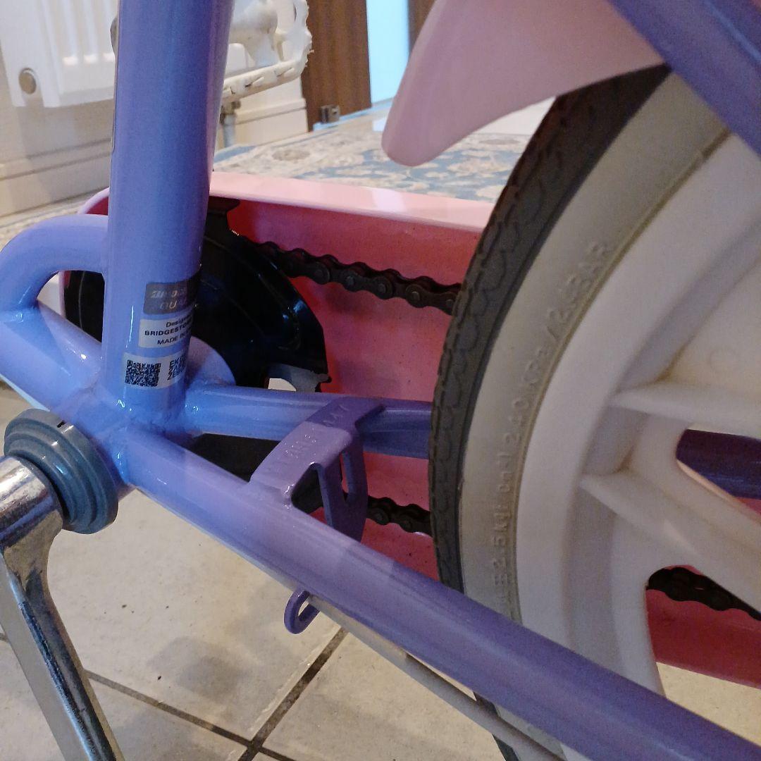 エコキッズ　自転車　18インチ　ピンク