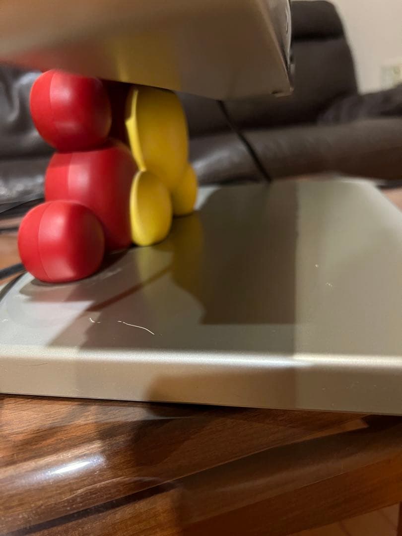 Disney ミッキー　テレビ 本体とリモコン付き