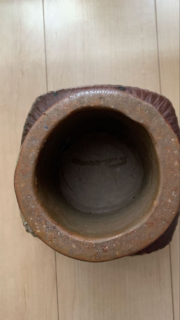 備前焼　花器