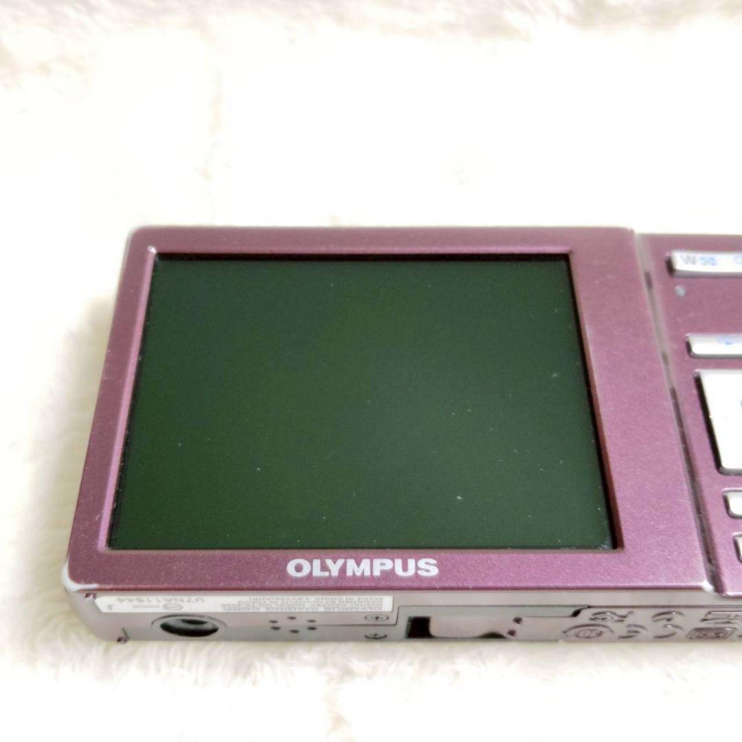 OLYMPUS FE-4020 ピンク 箱 付属品 コンデジ デジカメ