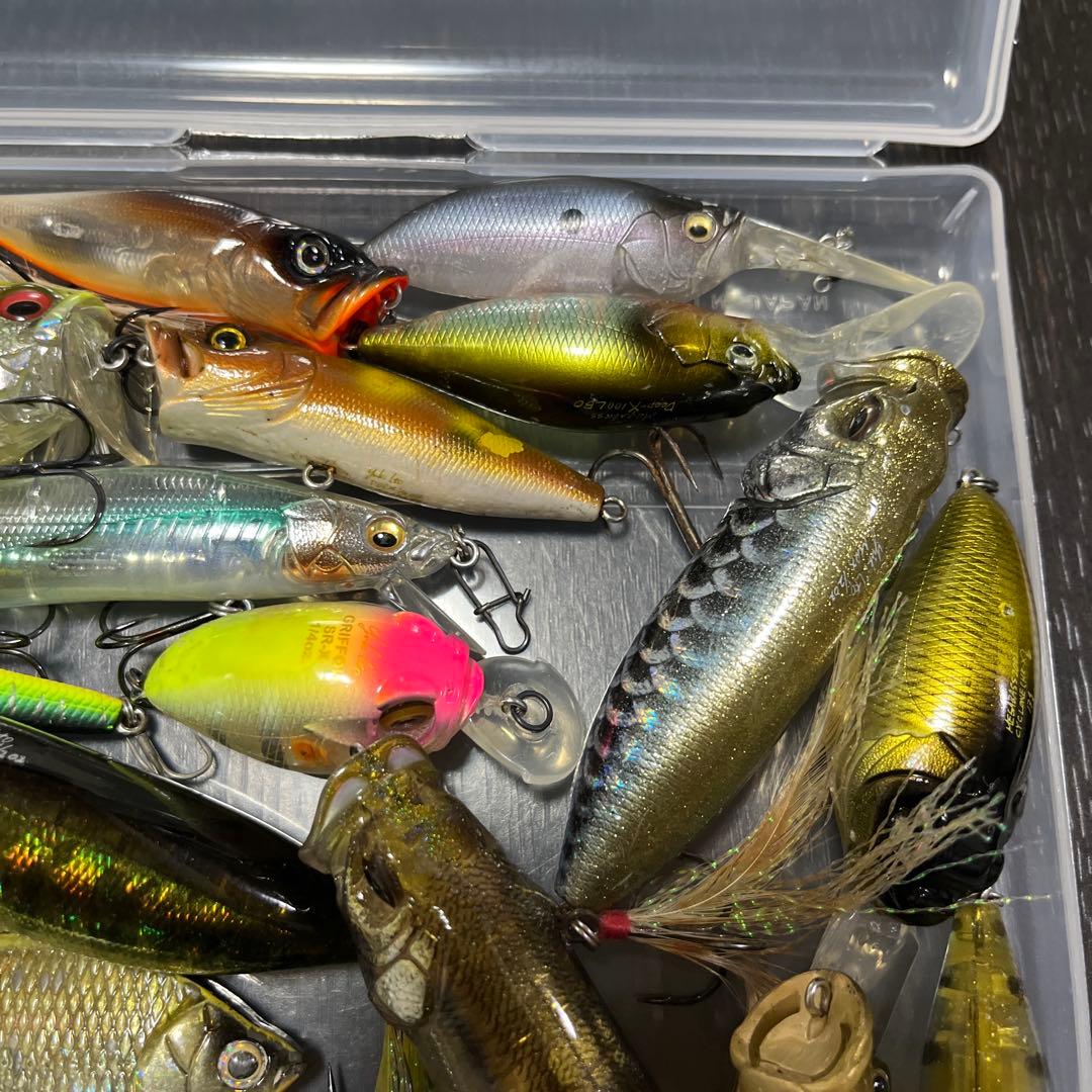 バス釣り　ルアー