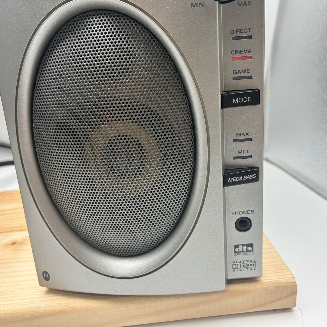 【動作良好】SONY SRS-VS1 バーチャル5.1chデジタルサラウンド