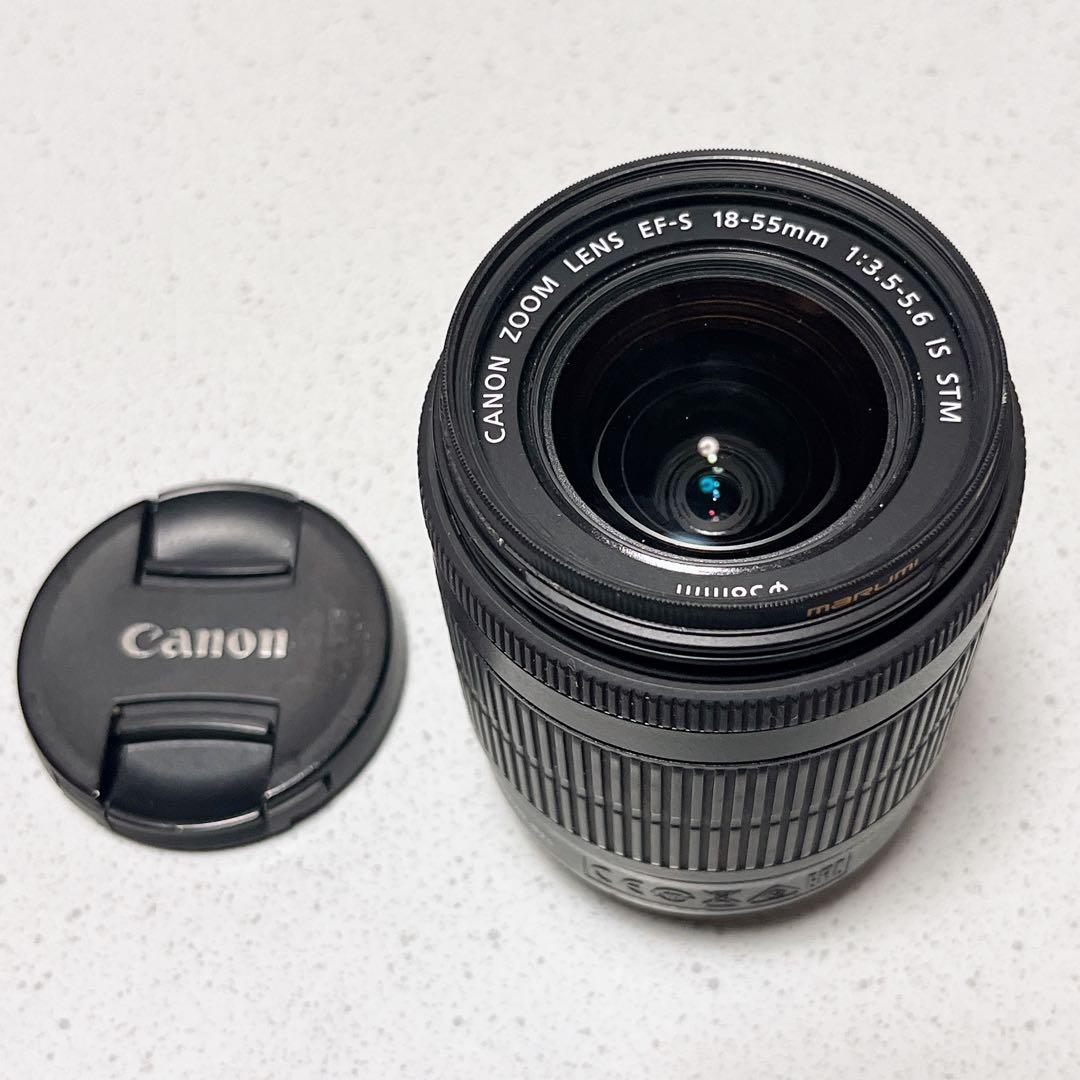 キヤノン Canon EOS Kiss X8i ボディ レンズセット カメラ