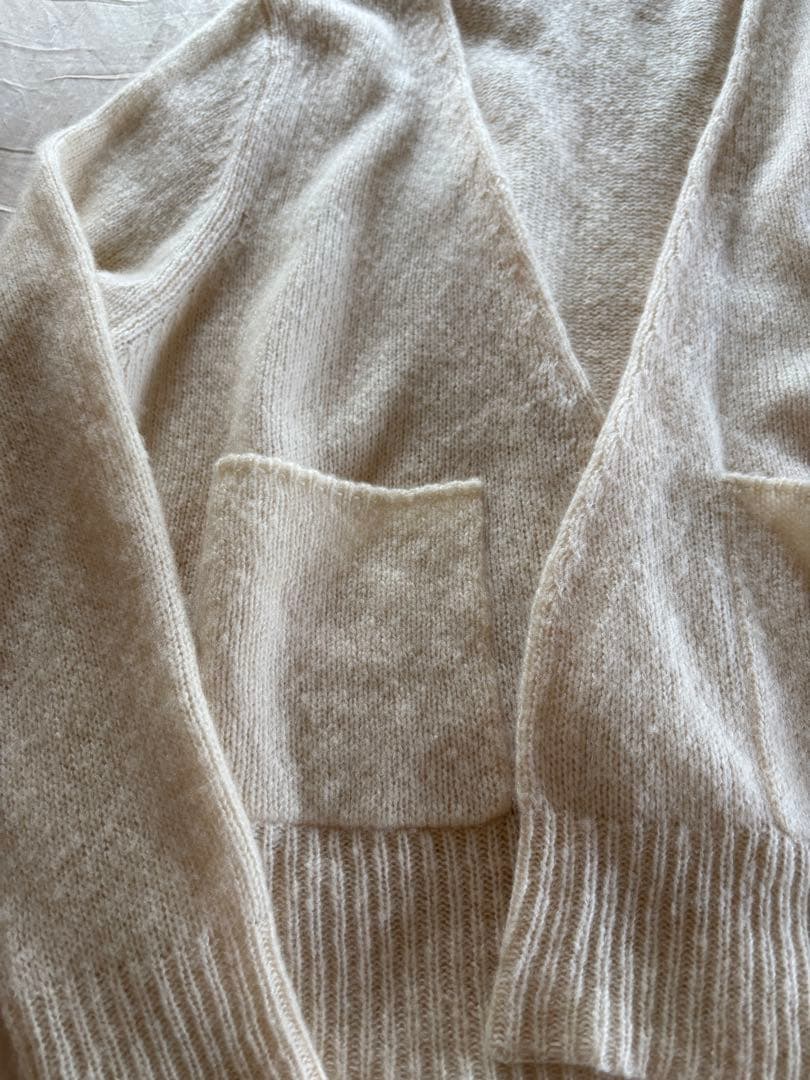 【hope】Ryan Roche カシミヤ カーディガン ニット