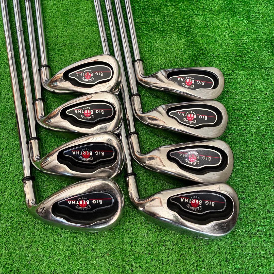 ゴルフクラブセット　テーラーメイド・キャロウェイ