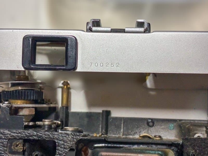 【整備品】KONICA C35 Flash matic コニカ　ケース付