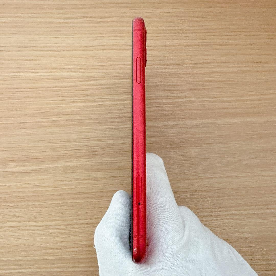 iPhone 11 64GB RED レッド SIMフリー 【本体のみ】