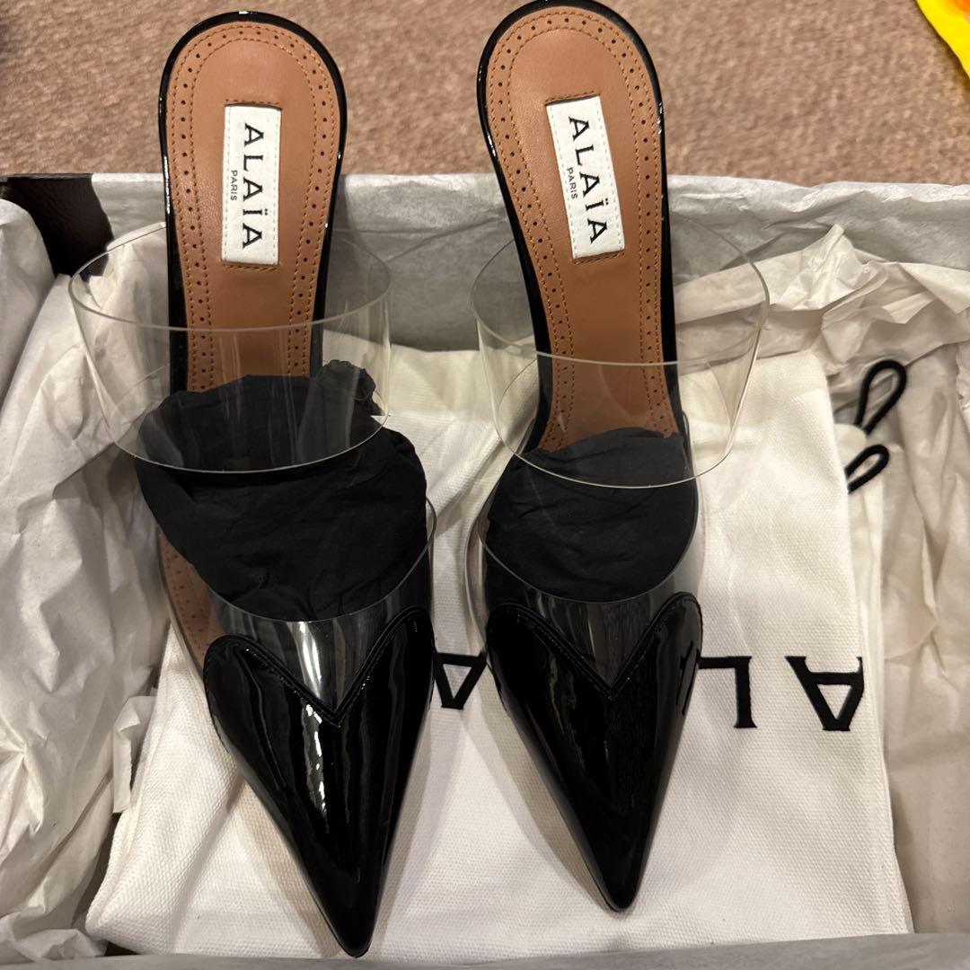 新品未使用　ALAIA ハートミュール　361/2