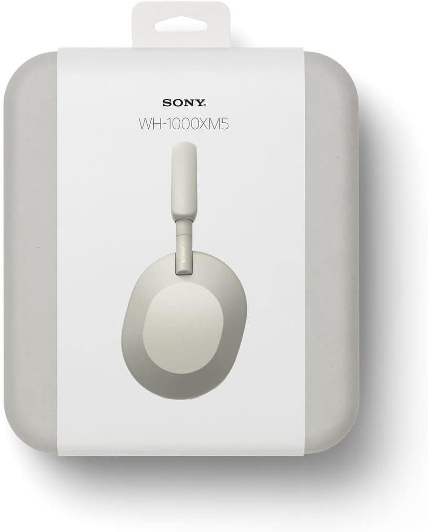 【ソニー】ワイヤレス ノイズキャンセリング ヘッドホンWH-1000XM5
