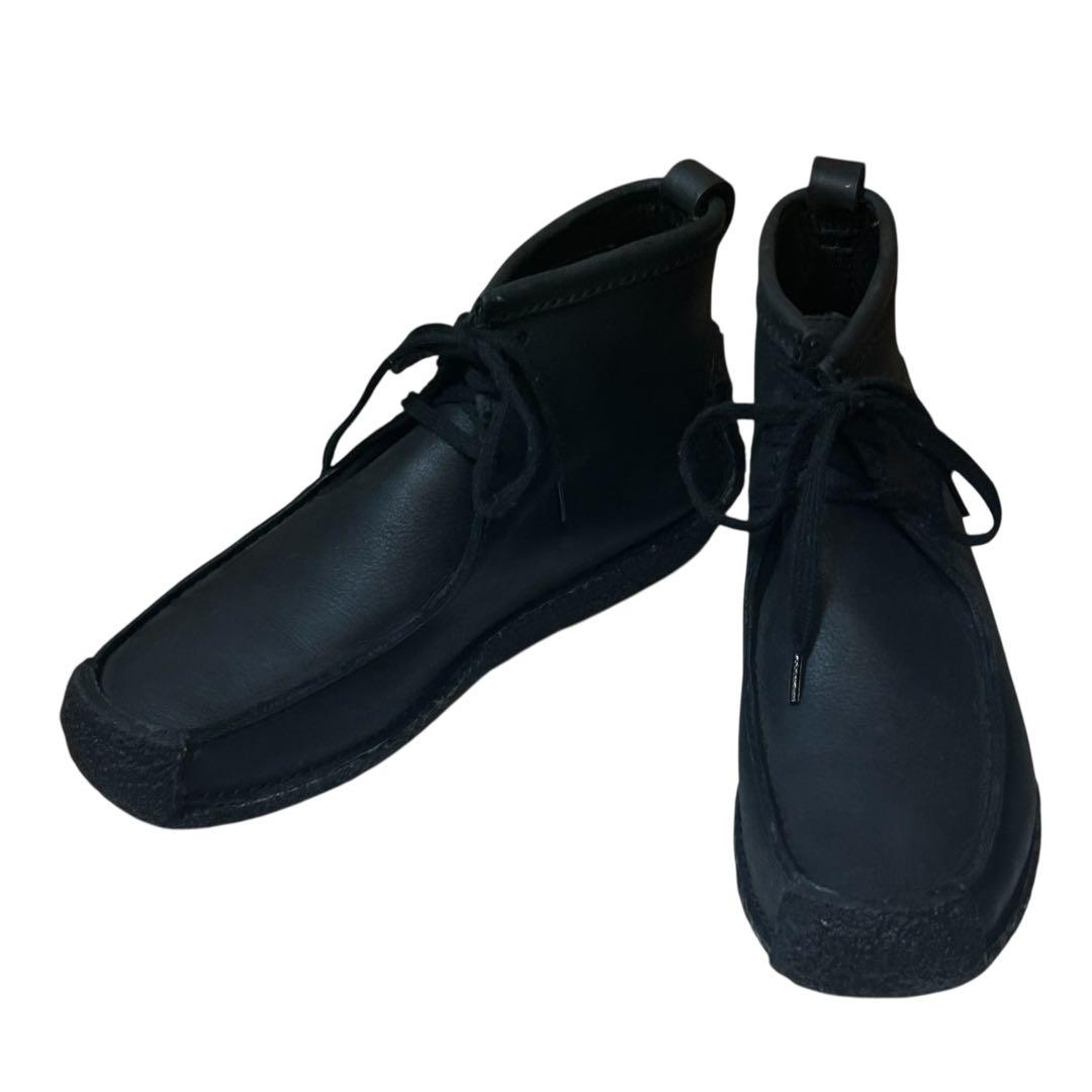 r2d32 クラークスオリジナルズ　ナタリーハイカット　ブラック　26