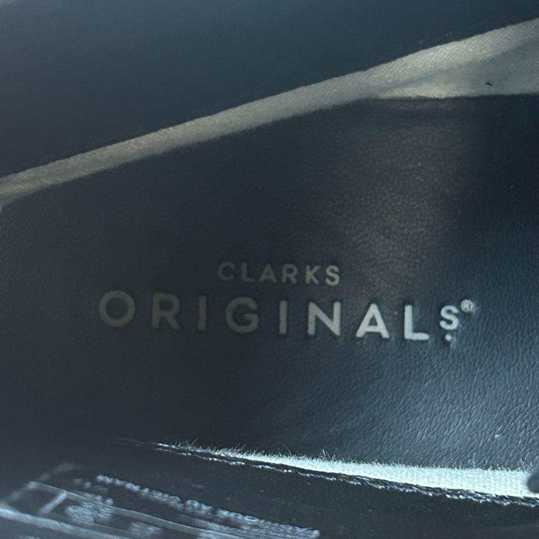 r2d32 クラークスオリジナルズ　ナタリーハイカット　ブラック　26