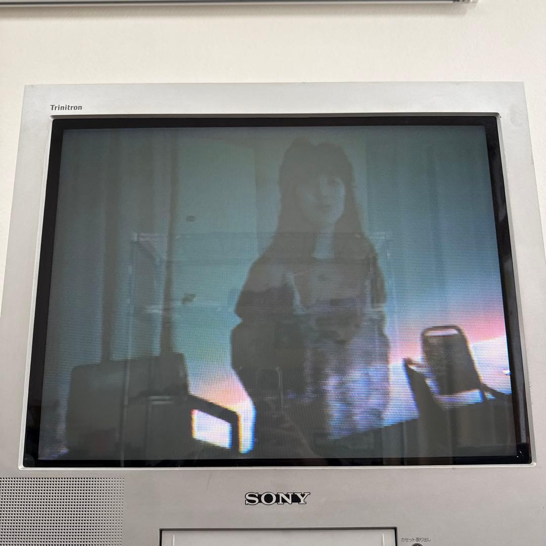 SONY TRINITRON 99年製　ブラウン管テレビ KV-21MVF