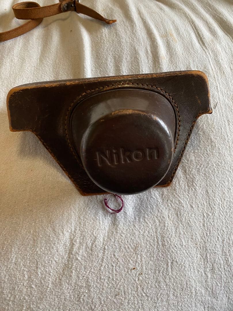 Nippon Kogaku Nikon S2カメラ ビンテージ 希少カメラ 後期