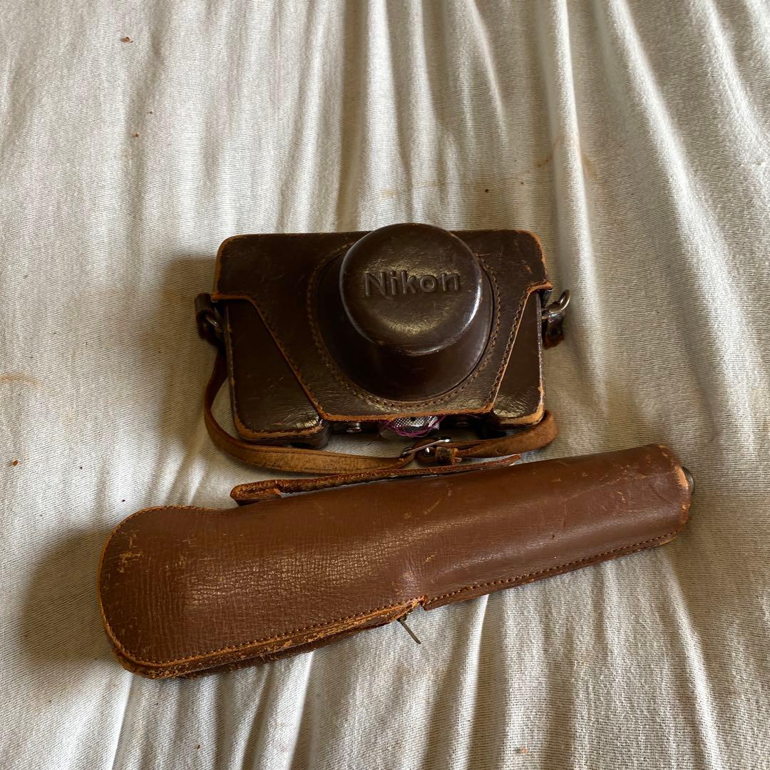 Nippon Kogaku Nikon S2カメラ ビンテージ 希少カメラ 後期