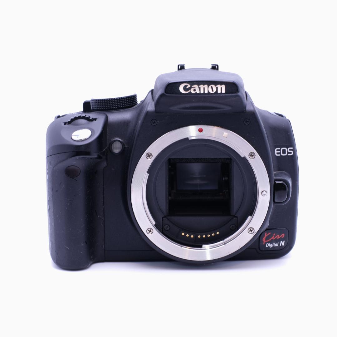 初心者オススメ　Canon EOS Kiss Digital N レンズセット